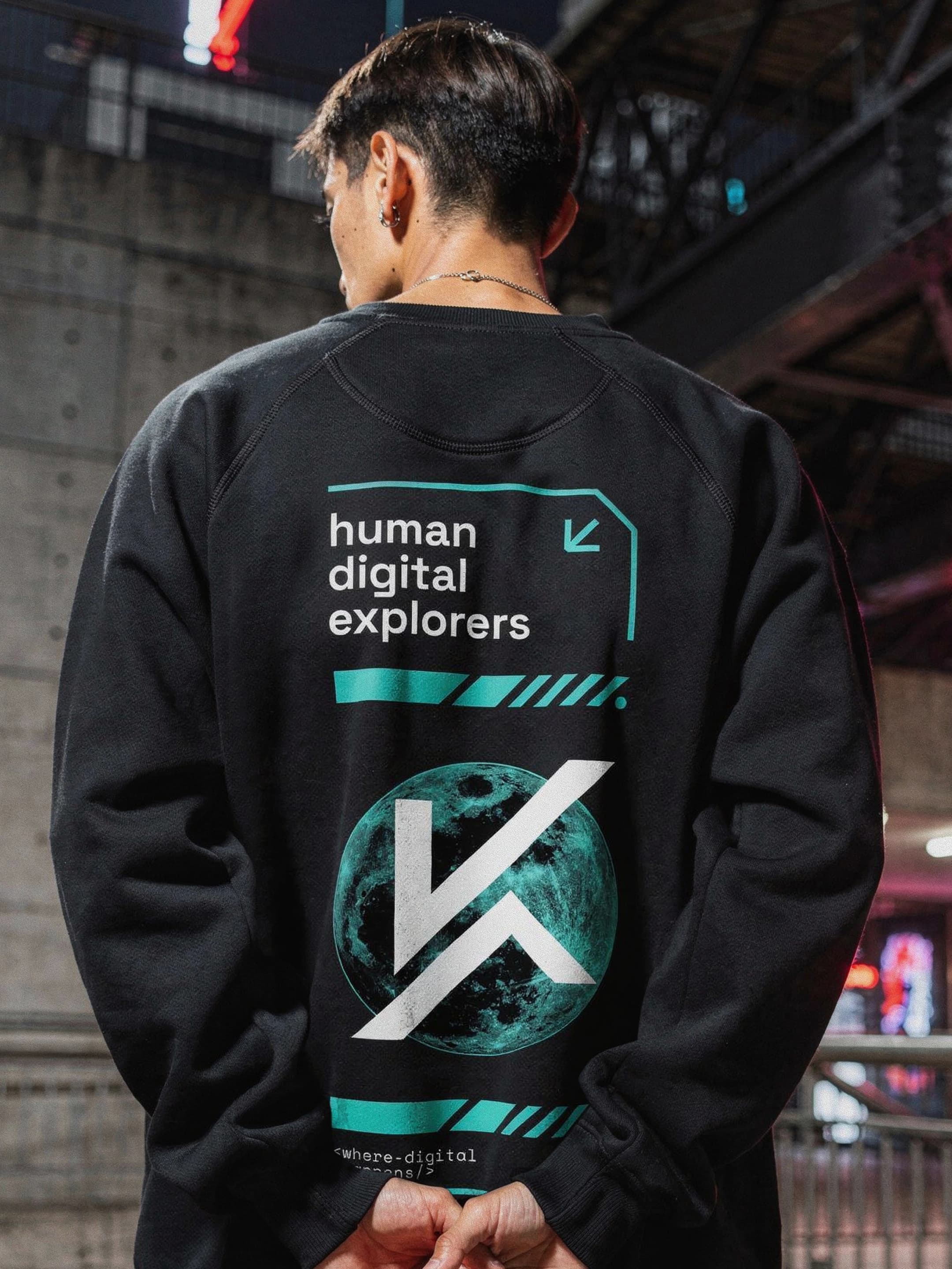 Felpa Unisex Relaxed — Explorer III