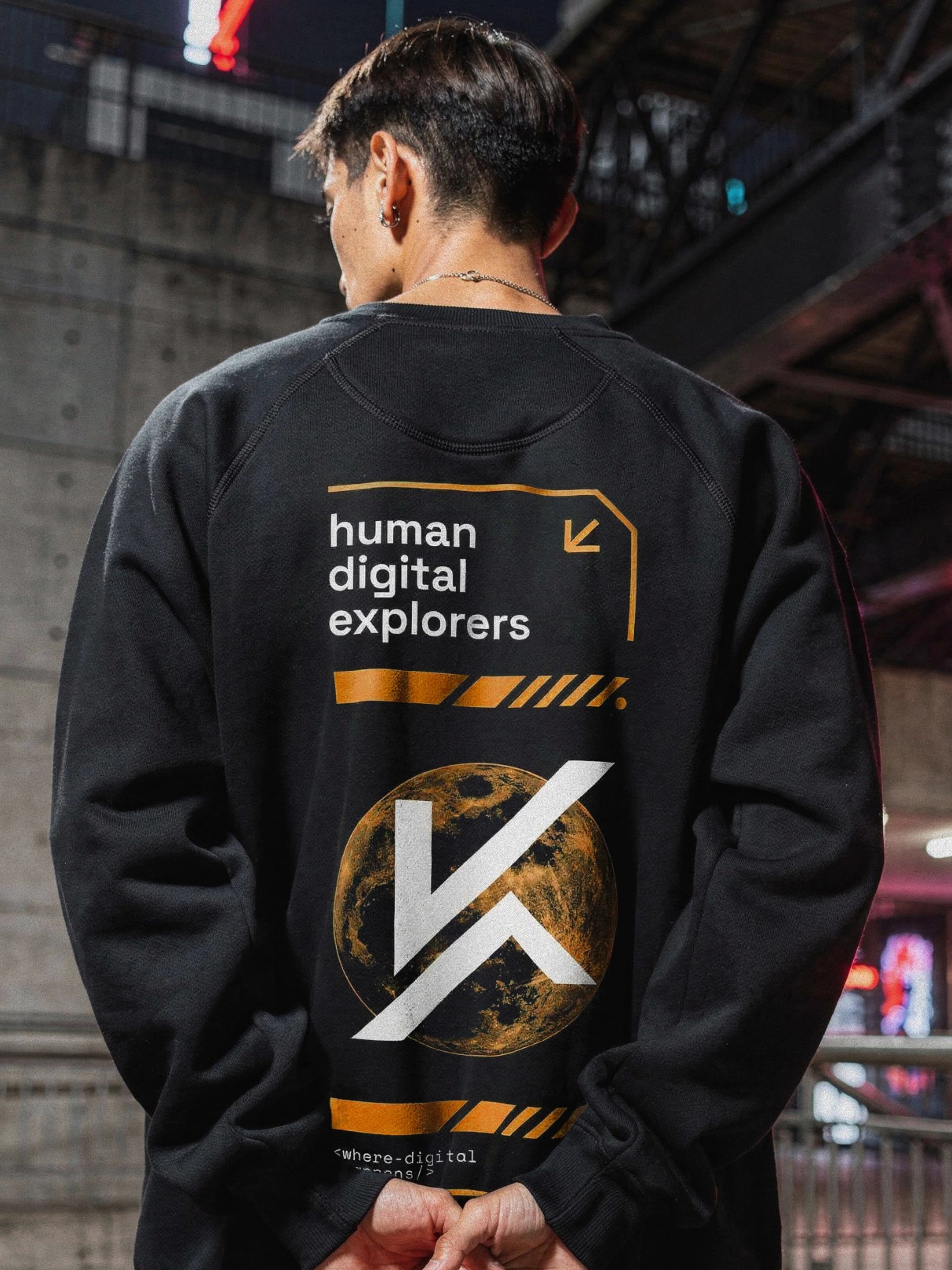 Felpa Unisex Relaxed — Explorer III