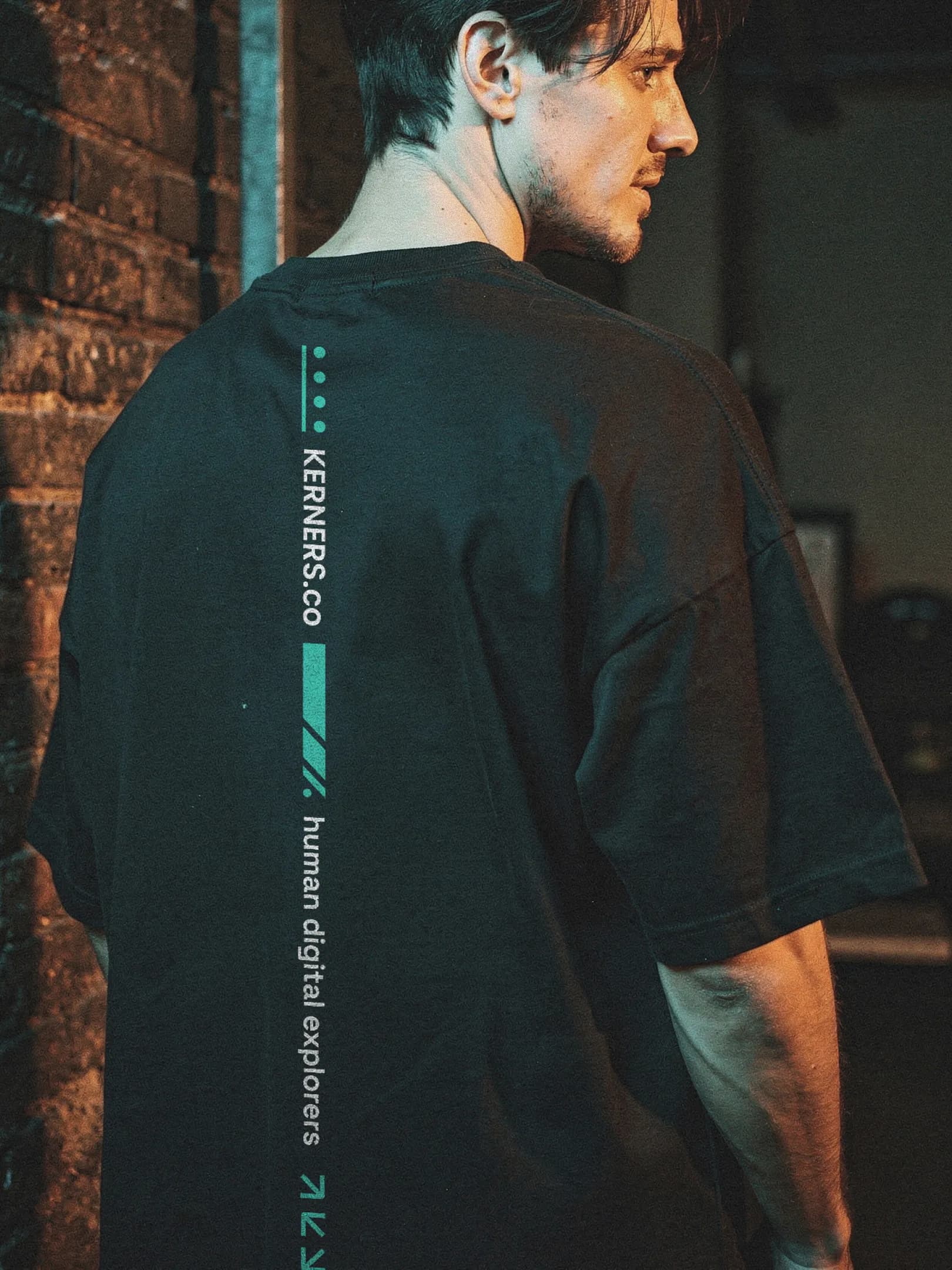 T-Shirt Oversize — Explorer I