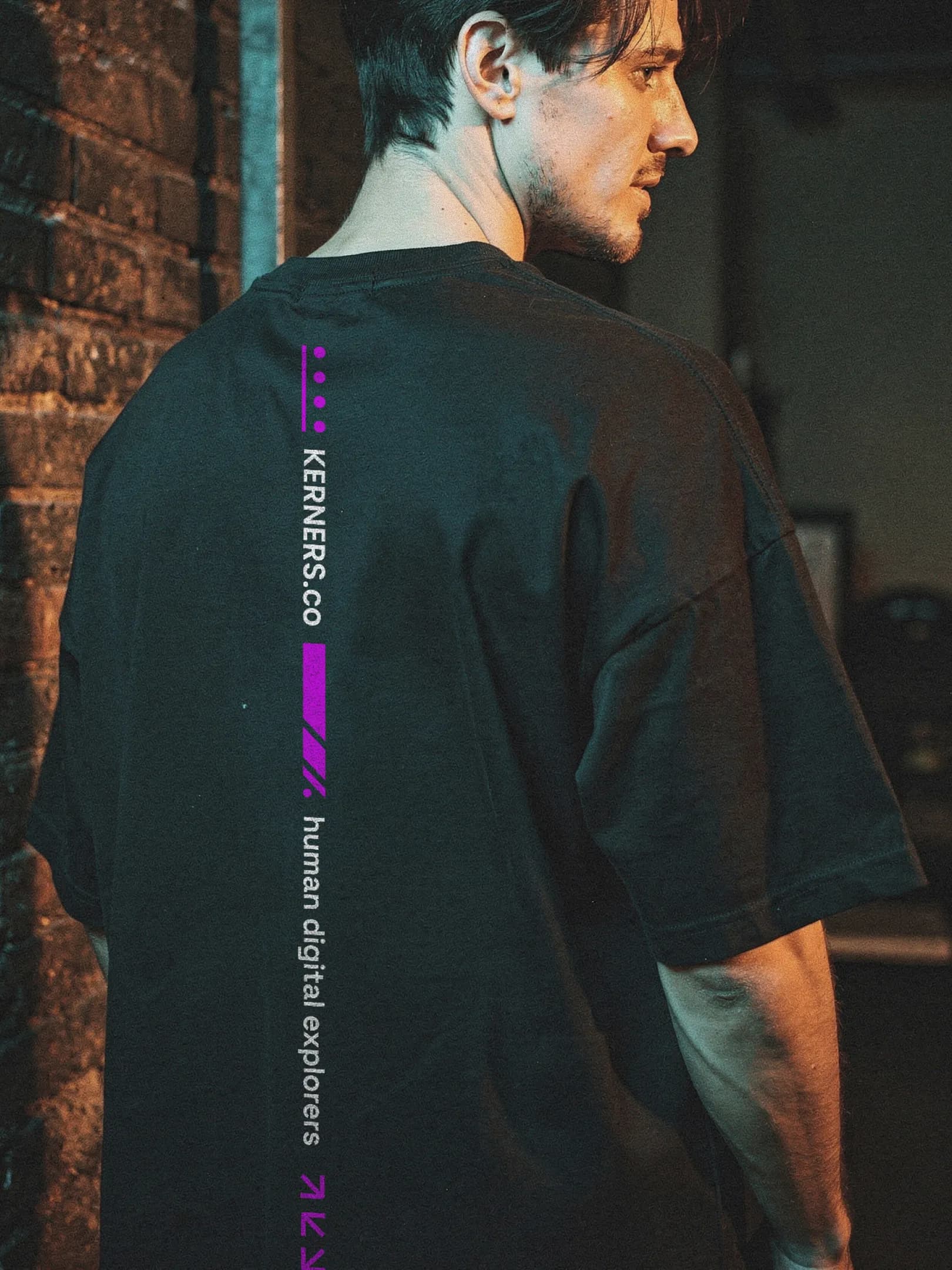 T-Shirt Oversize — Explorer I