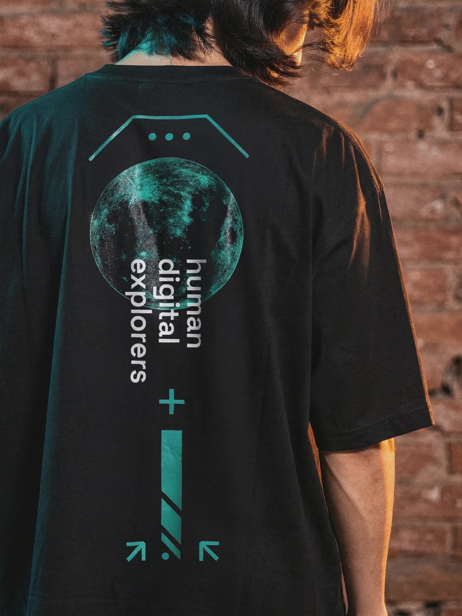 T-Shirt Oversize — Explorer II