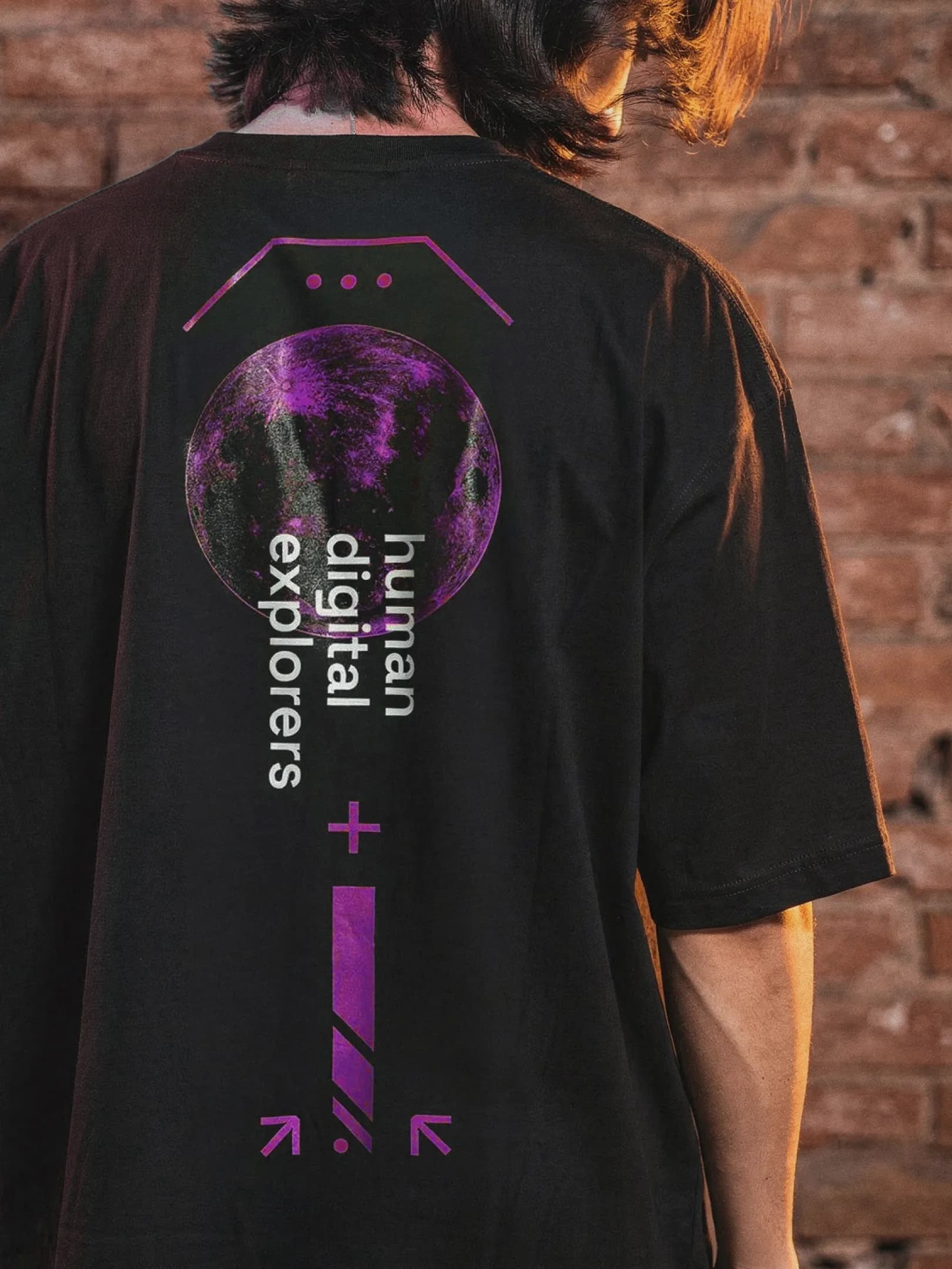 T-Shirt Oversize — Explorer II