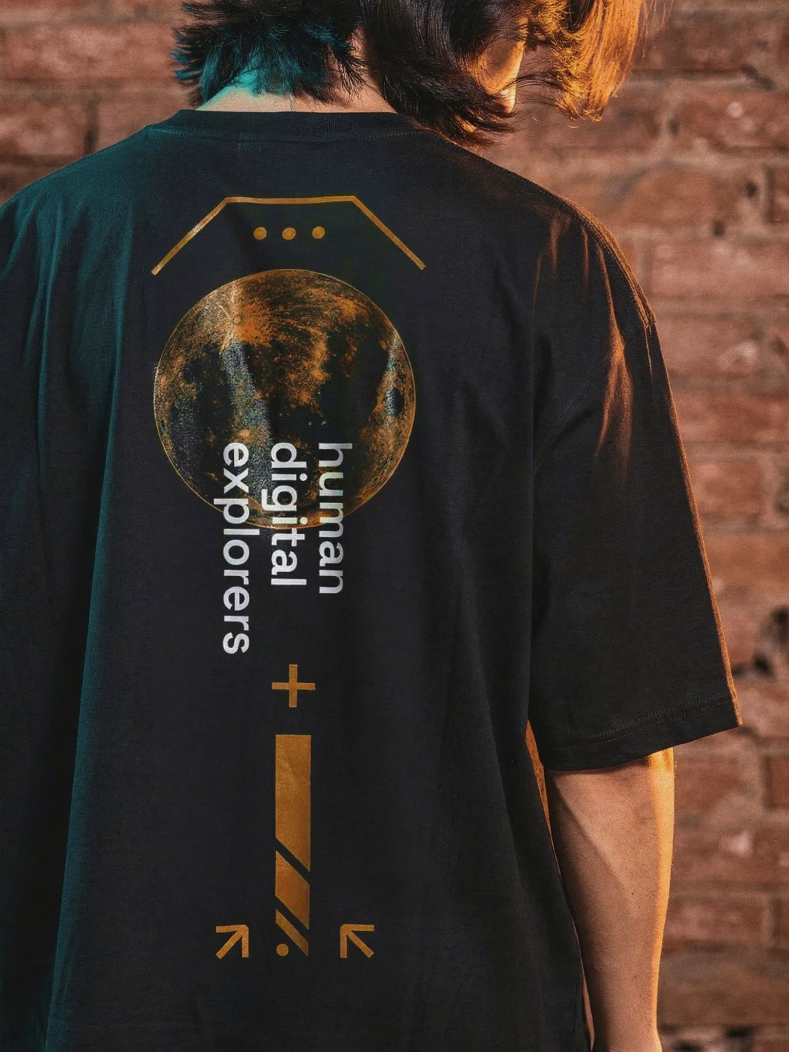 T-Shirt Oversize — Explorer II