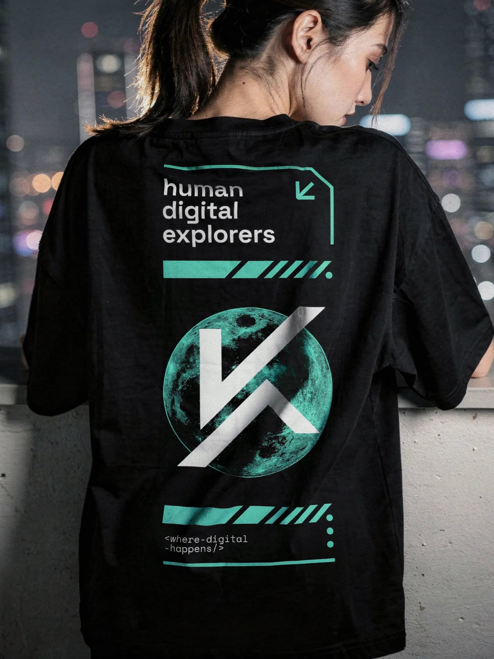 T-Shirt Oversize — Explorer III