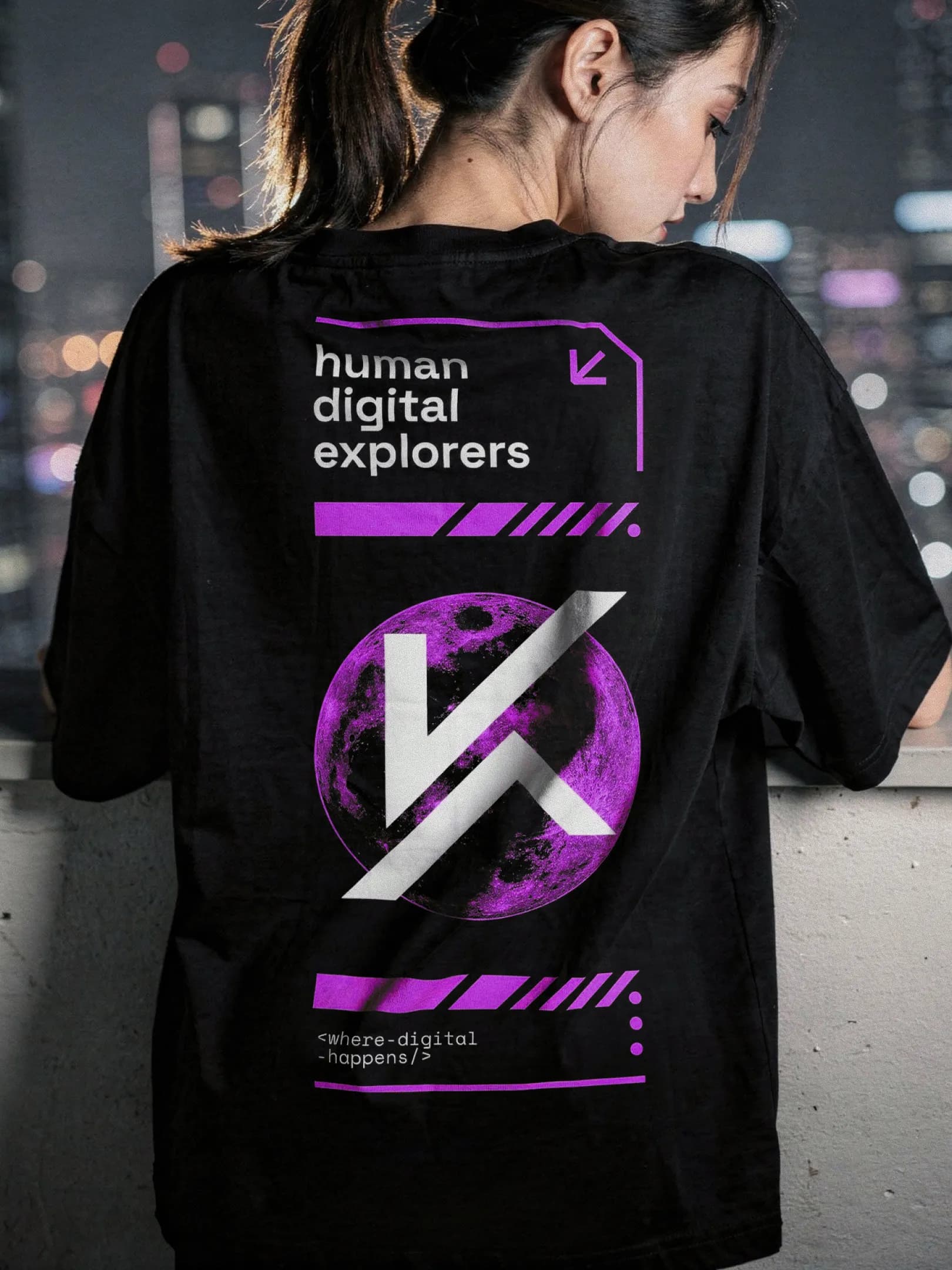 T-Shirt Oversize — Explorer III