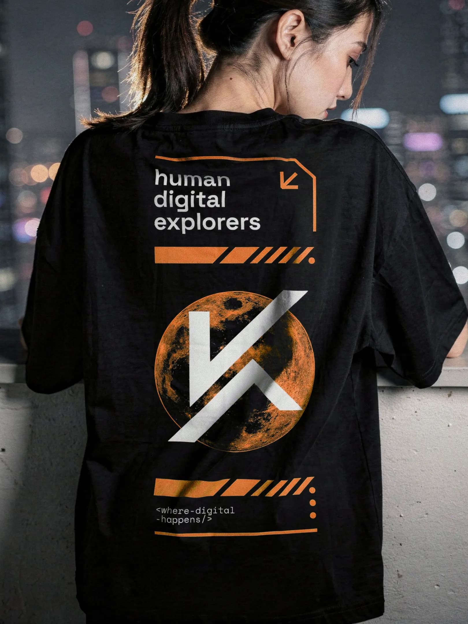 T-Shirt Oversize — Explorer III