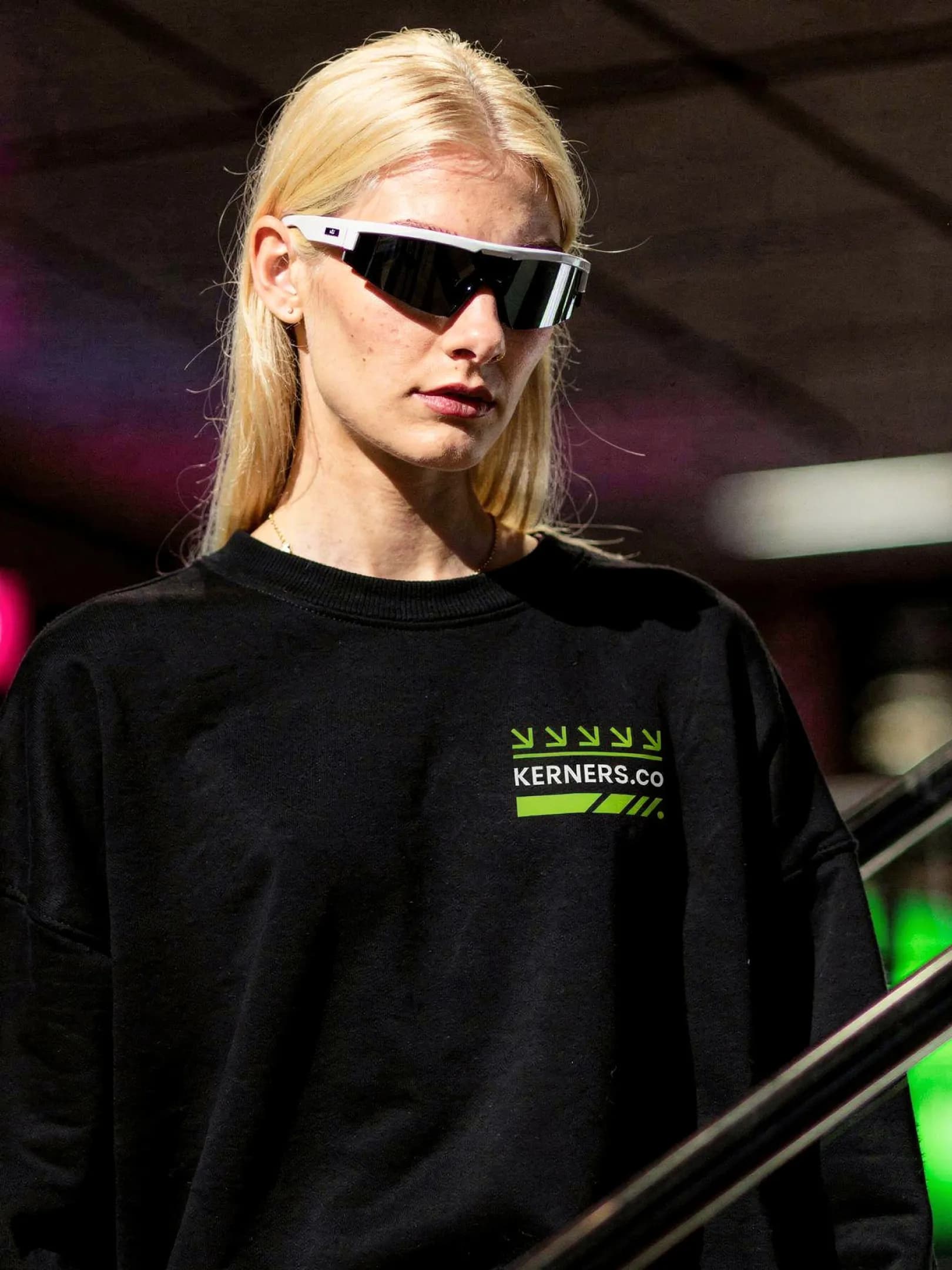 Felpa Unisex Relaxed — Explorer I — vista alternativa