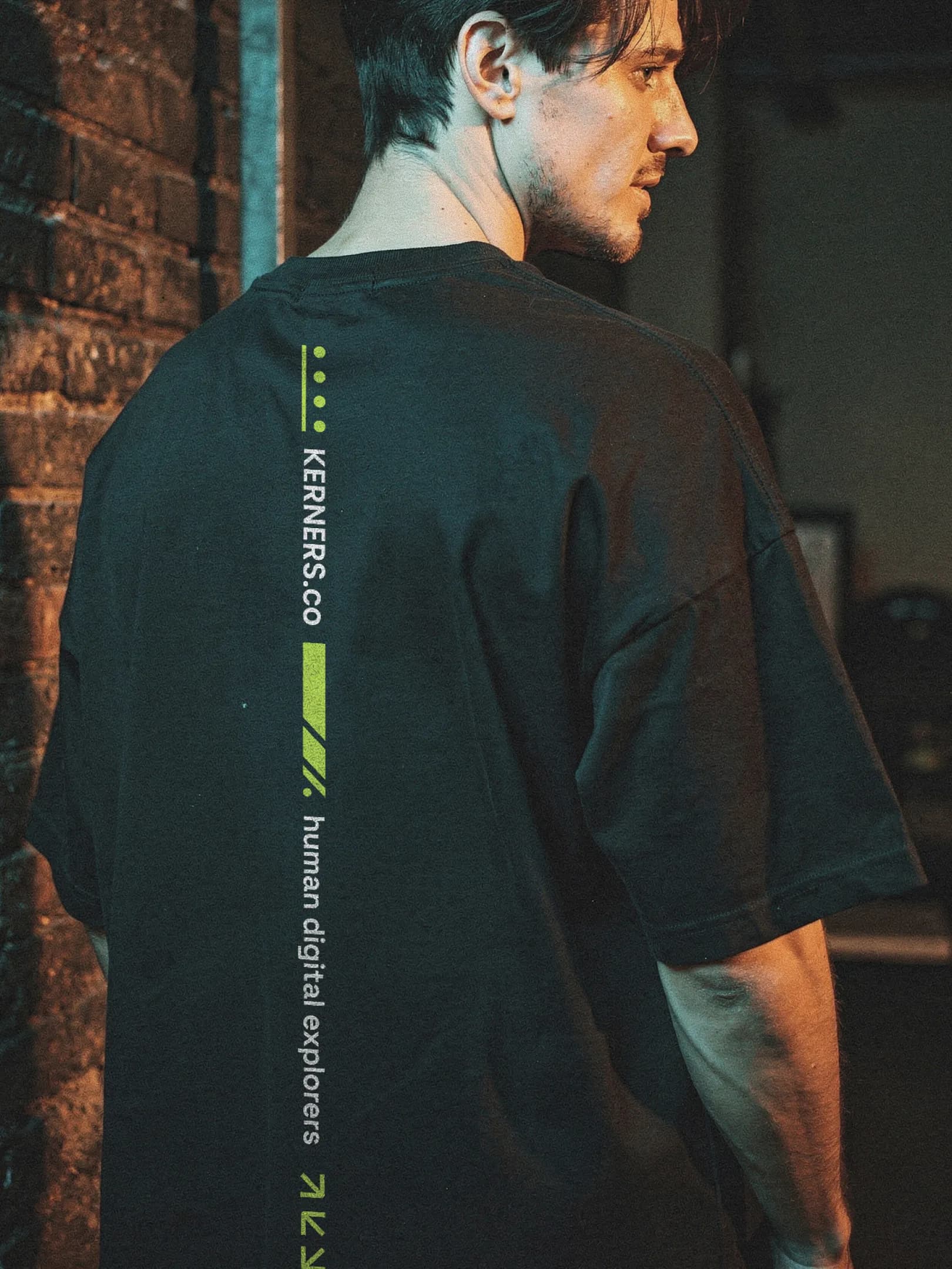 T-Shirt Oversize — Explorer I
