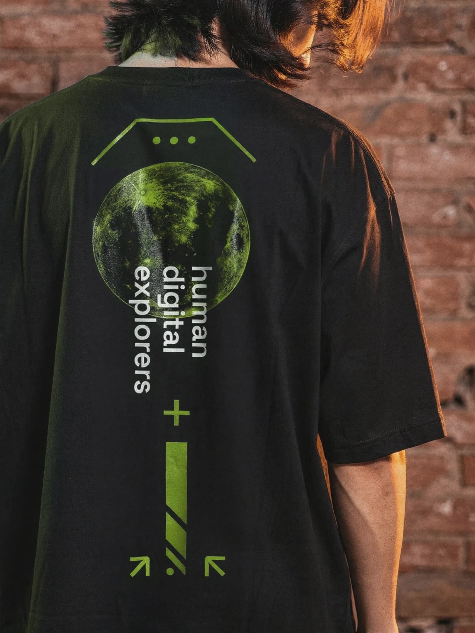 T-Shirt Oversize — Explorer II