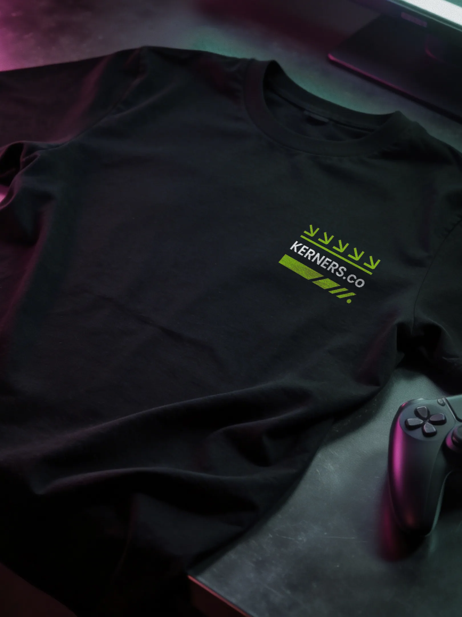 T-Shirt Oversize — Explorer II — vista alternativa