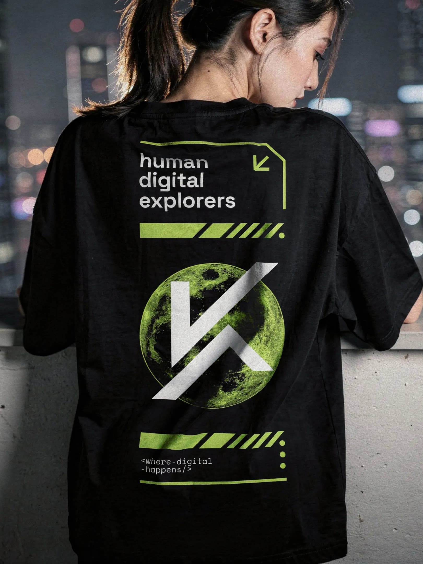 T-Shirt Oversize — Explorer III